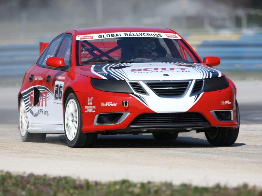  Saab 9-3 Rallycross 2010 года  (фото 4 из 5)
